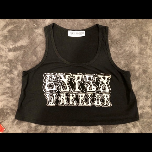 Gypsy Warrior Crop Tank - Picture 1 of 2